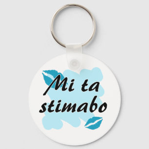 Chaveiro Stimabo do MI Ta - Papiamento eu te amo