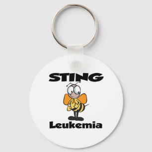Chaveiro STING Leucemia (laranja)