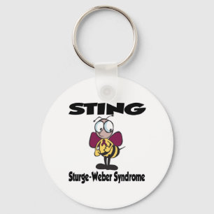 Chaveiro STING Síndrome de Sturge-Weber