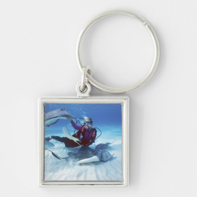 Chaveiro Stingray City, Grand Cayman, Ilhas Cayman, (Frente)