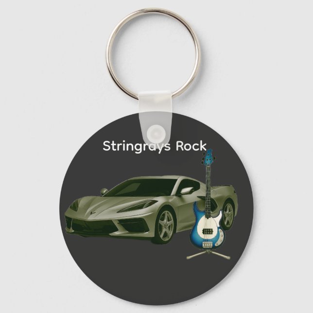 Chaveiro Stingrays Rock (Frente)