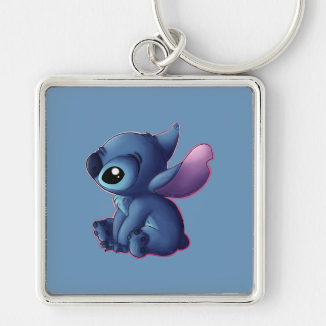 Chaveiro Stitch Keychain (Frente)
