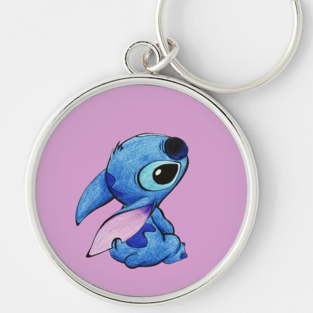 Chaveiro Stitch Keychain (Frente)