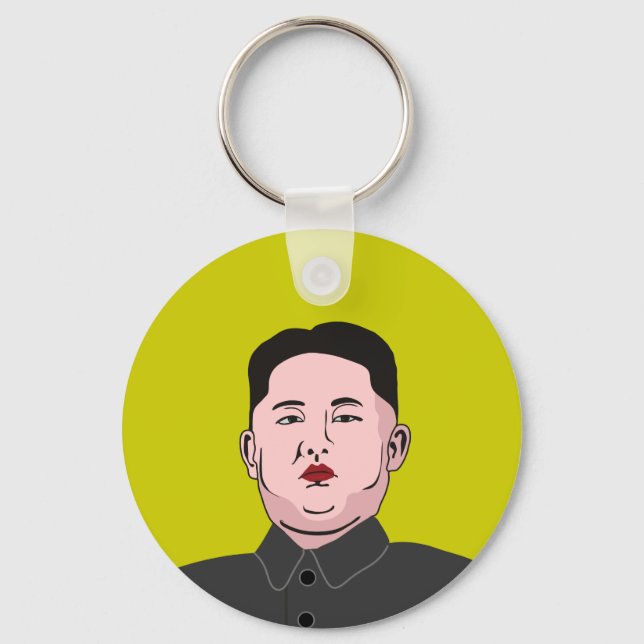 Chaveiro Stolid Kim Jong-un (Frente)