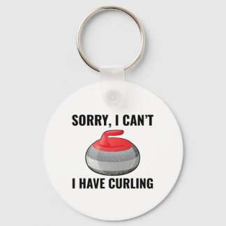 Chaveiro Stone Curling Winter Ice Sport Curler