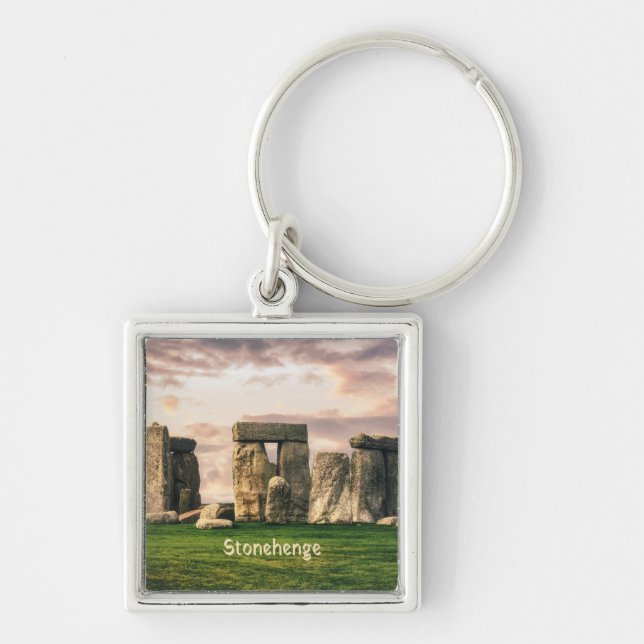 Chaveiro Stonehenge England UK (Frente)