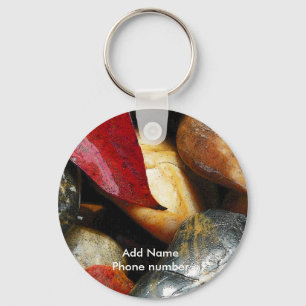 Chaveiro Stones Adicionar nome e número de telefon