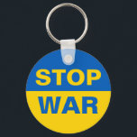 Chaveiro Stop War Ucrânia Ucraniano<br><div class="desc">Stop War Ucrânia Ucraniano</div>