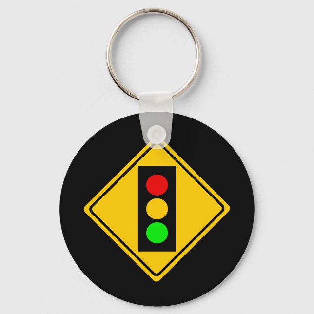 Chaveiro Stoplight Ahead (Frente)