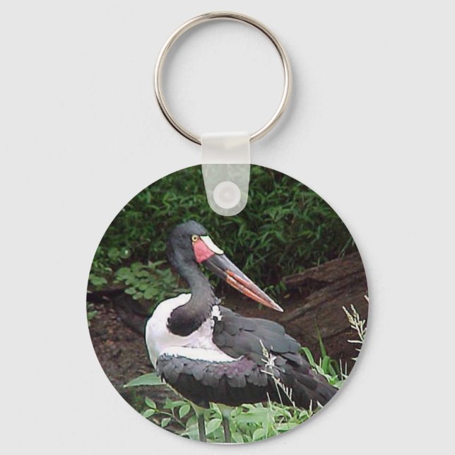Chaveiro Stork com Cobrança de Saddle (Frente)