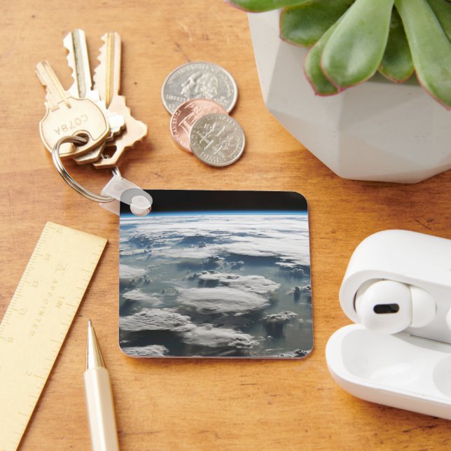 Chaveiro Stormy Sky Acima Da Amazônia (Mesa)