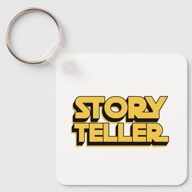 Chaveiro Storyteller (Frente)