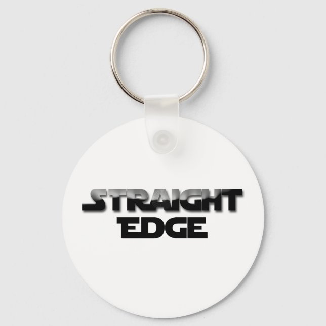 Chaveiro Straight-Edge (Frente)