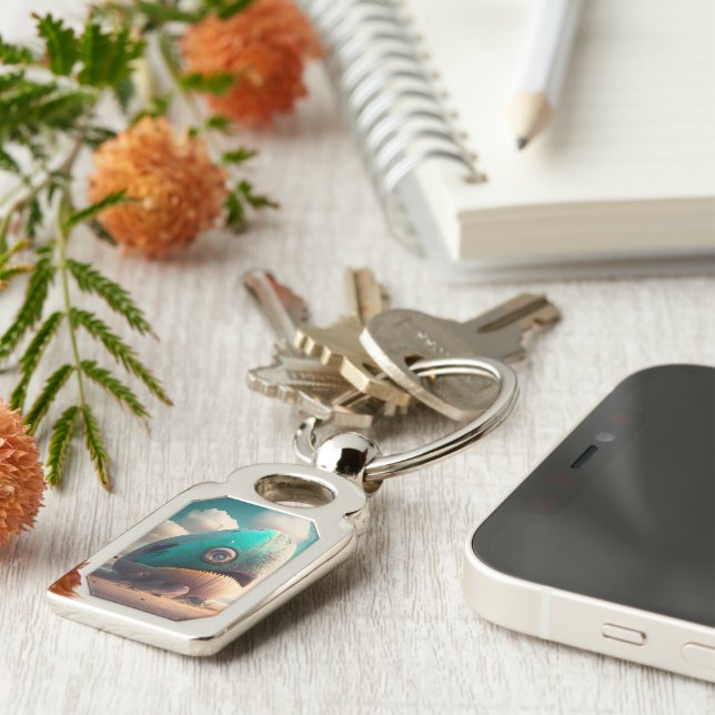 Chaveiro Strange Whale (Lateral)