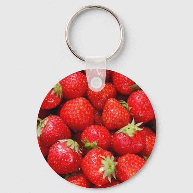 Chaveiro Strawberries (Frente)