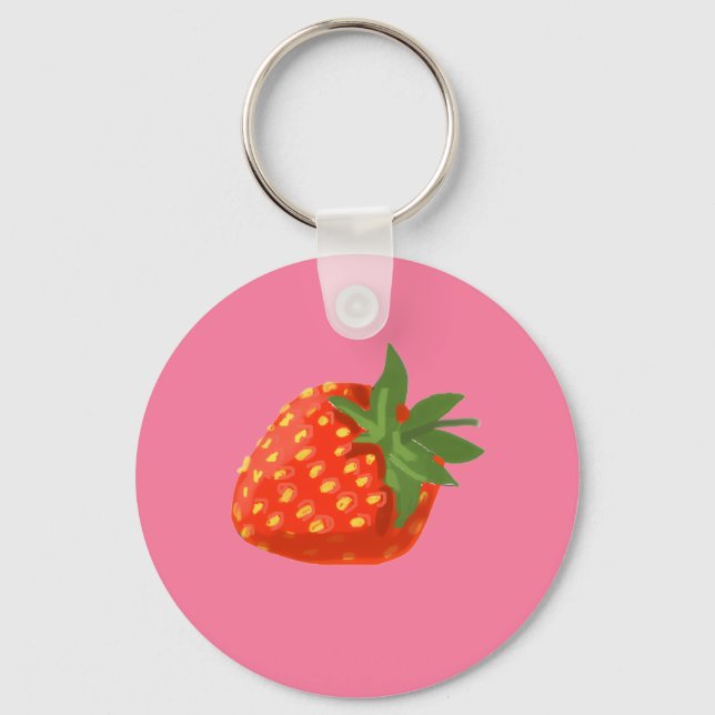 Chaveiro Strawberry (Frente)