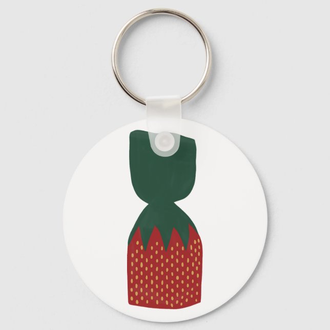 Chaveiro Strawberry Bon Bons Candies (Frente)