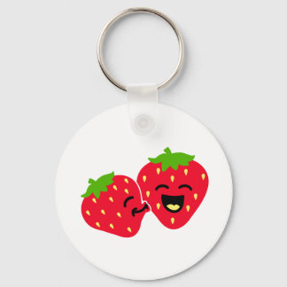 Chaveiro Strawberry Kiss