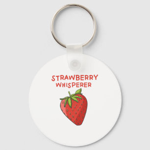 Chaveiro Strawberry Whisperer