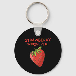 Chaveiro Strawberry Whisperer