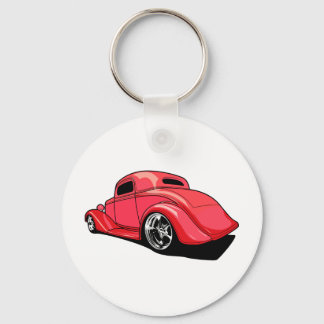 Chaveiro Street Rod Red
