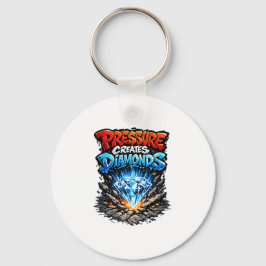 Chaveiro Streetwear Motivation Graphic