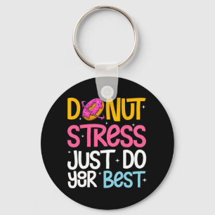Chaveiro Stress Faz O Melhor Que Puderes, Professora Do Dia
