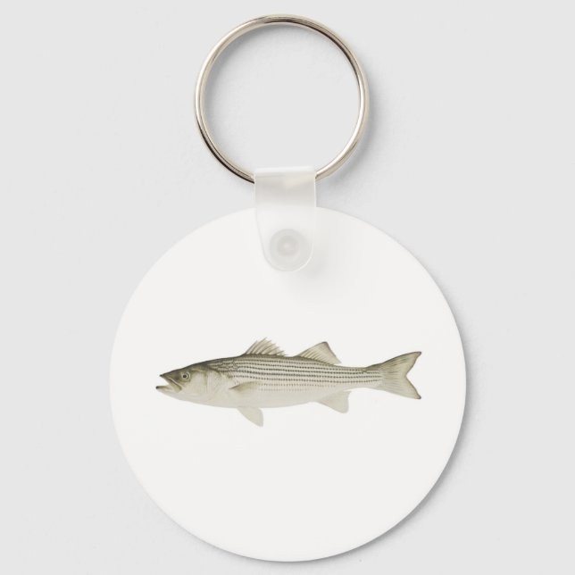 Chaveiro Striped Bass keychain (Frente)