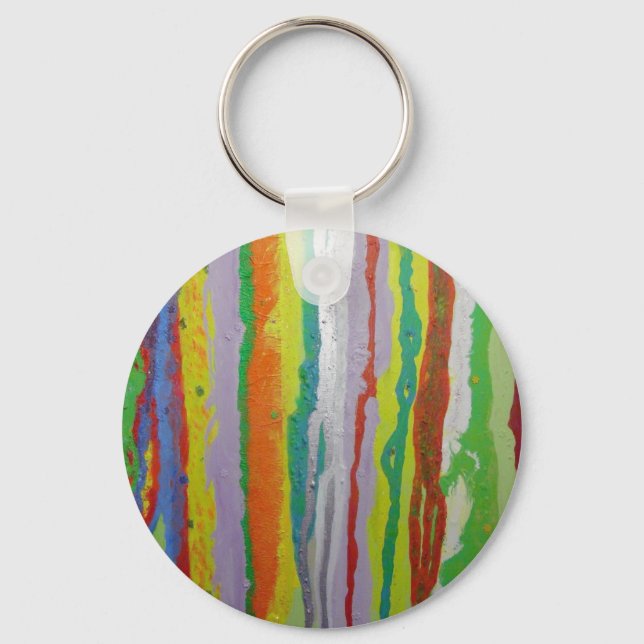 Chaveiro Stripes Coloridas (Frente)