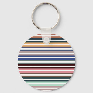 Chaveiro Stripes Coloridas