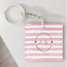 stripes rosa personalizadas por na moda