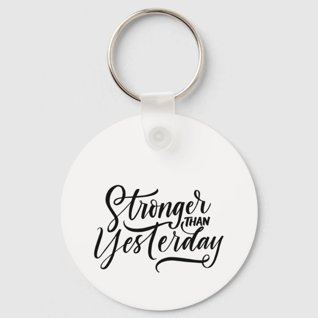 Chaveiro stronger then yesterday  (Frente)