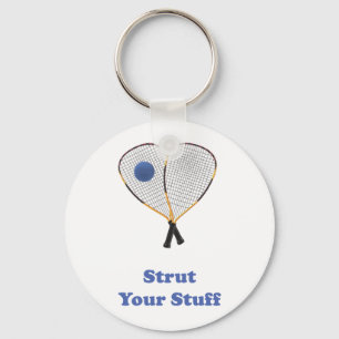 Chaveiro Strut Stuff Racquetball