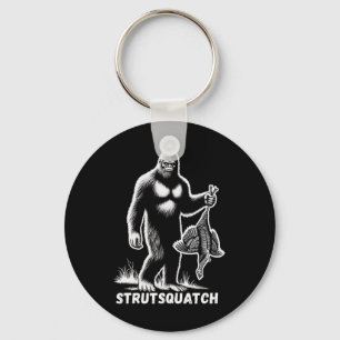 Chaveiro Strutsquatch Bigfoot Sasquatch Engraçado Juventude