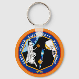 Chaveiro Sts-72 (Patch de Missão)