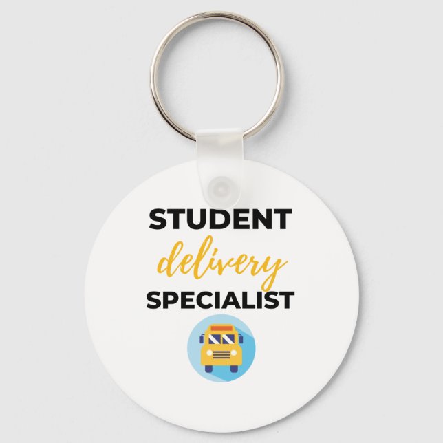 Chaveiro Student Delivery Specialist bl (Frente)