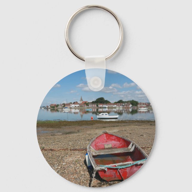 Chaveiro Stuning Bosham Harbor Inglaterra (Frente)