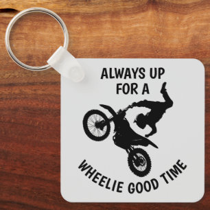 Chaveiro Stunt Bike