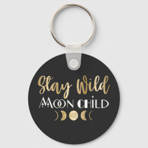 Chaveiro Sty Wild Moon Child  