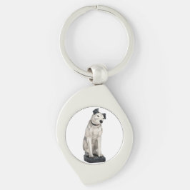 Chaveiro Sua Assinatura de Voz do Mestre Nipper O Cão