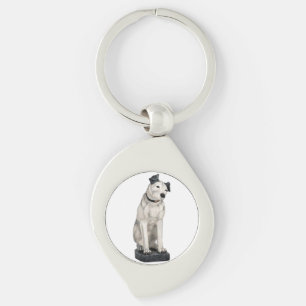 Chaveiro Sua Assinatura de Voz do Mestre Nipper O Cão