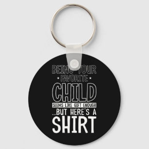 Chaveiro Sua Criança Favorita Parece Dia de os pais Suficie