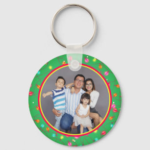 Chaveiro Sua Foto Favorita Personalizada Imagem Natal
