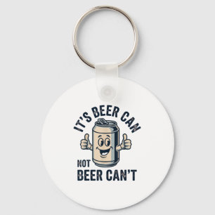 Chaveiro Sua Lata de Cerveja Não é Cerveja