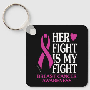 Chaveiro Sua Luta... Cancer Da Mama.