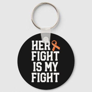 Chaveiro Sua Luta É Minha Luta Contra A Leucemia Cancer Hom