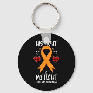 Chaveiro Sua Luta É Minha Luta Contra A Leucemia Fita Bbon