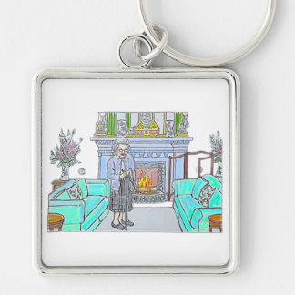 Chaveiro Sua Majestade, Rainha Elizabeth II