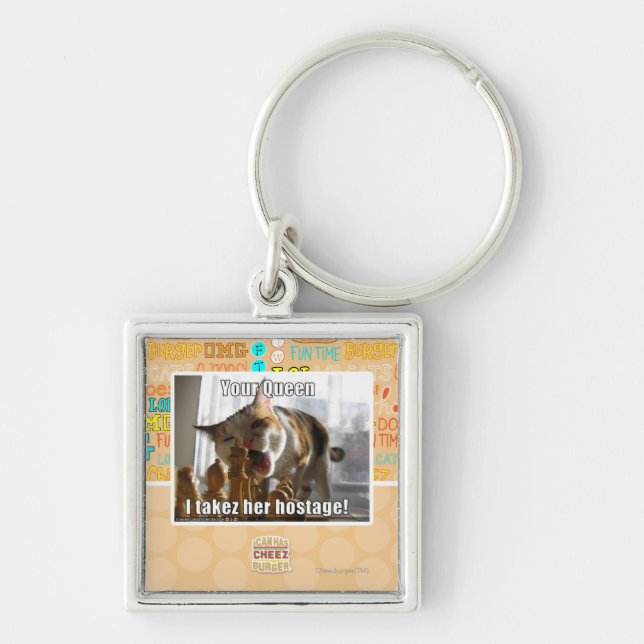 Chaveiro Sua rainha, takez de I seu refém (Frente)