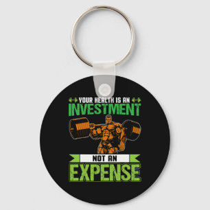 Chaveiro Sua Saúde É Um Investimento Não Uma Despesalifting
